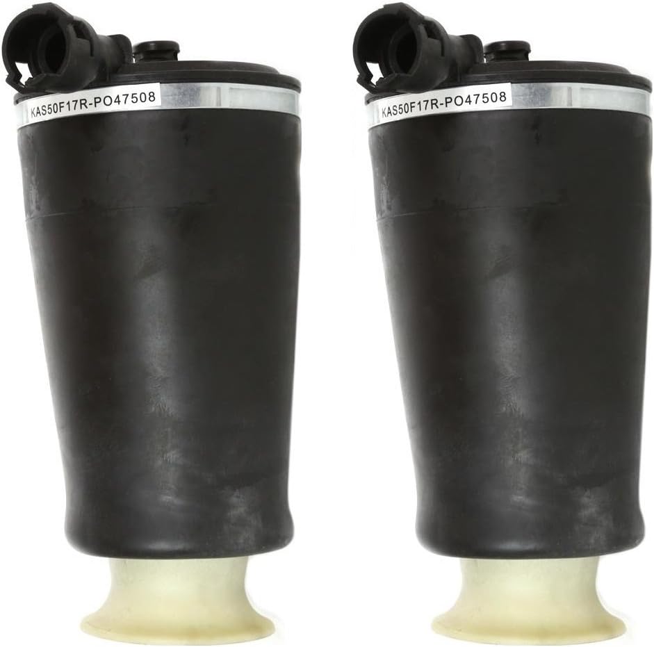 Pair of 2 Rear Shock Absorber Air Ride Suspension Spring Bag R632755