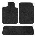Charcoal All-Weather Textile Car Mats for Tesla Model X T41847