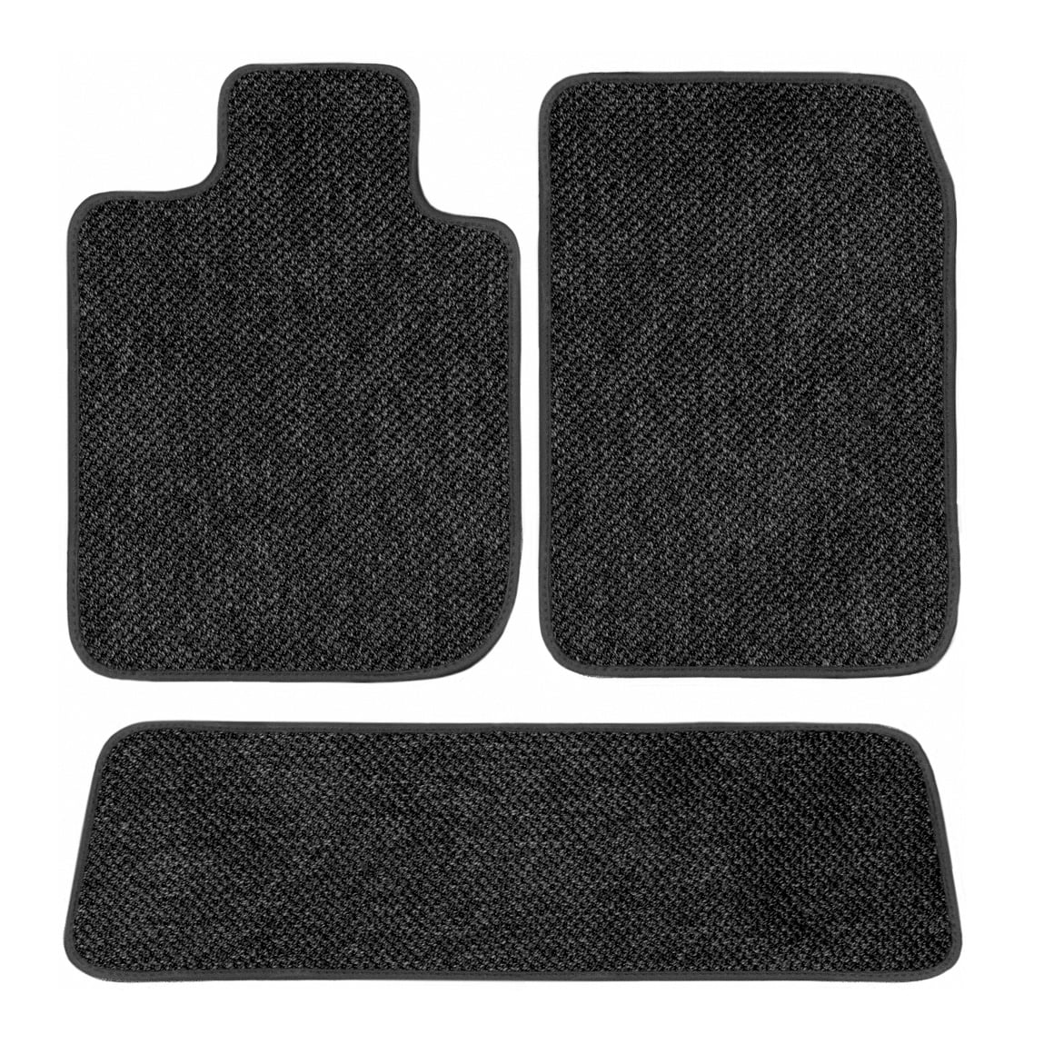 Charcoal All-Weather Textile Car Mats for Tesla Model X T41847
