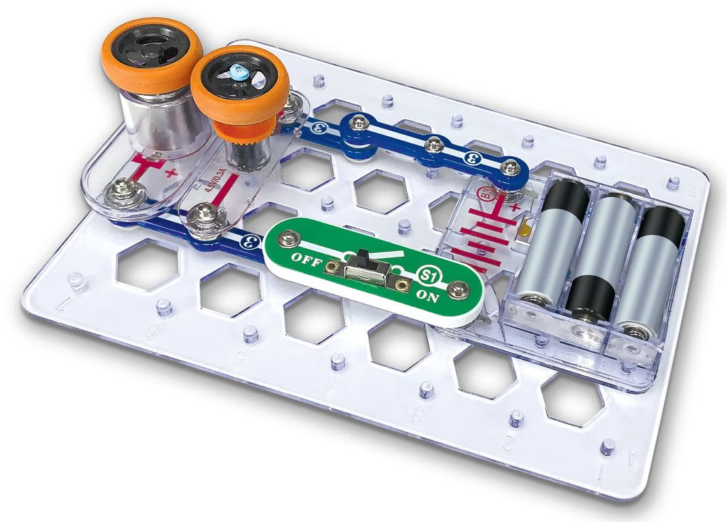 Electronics Exploration Kit, 5 Projects in 1, STEM Educational Toy for Kids 8+ G738