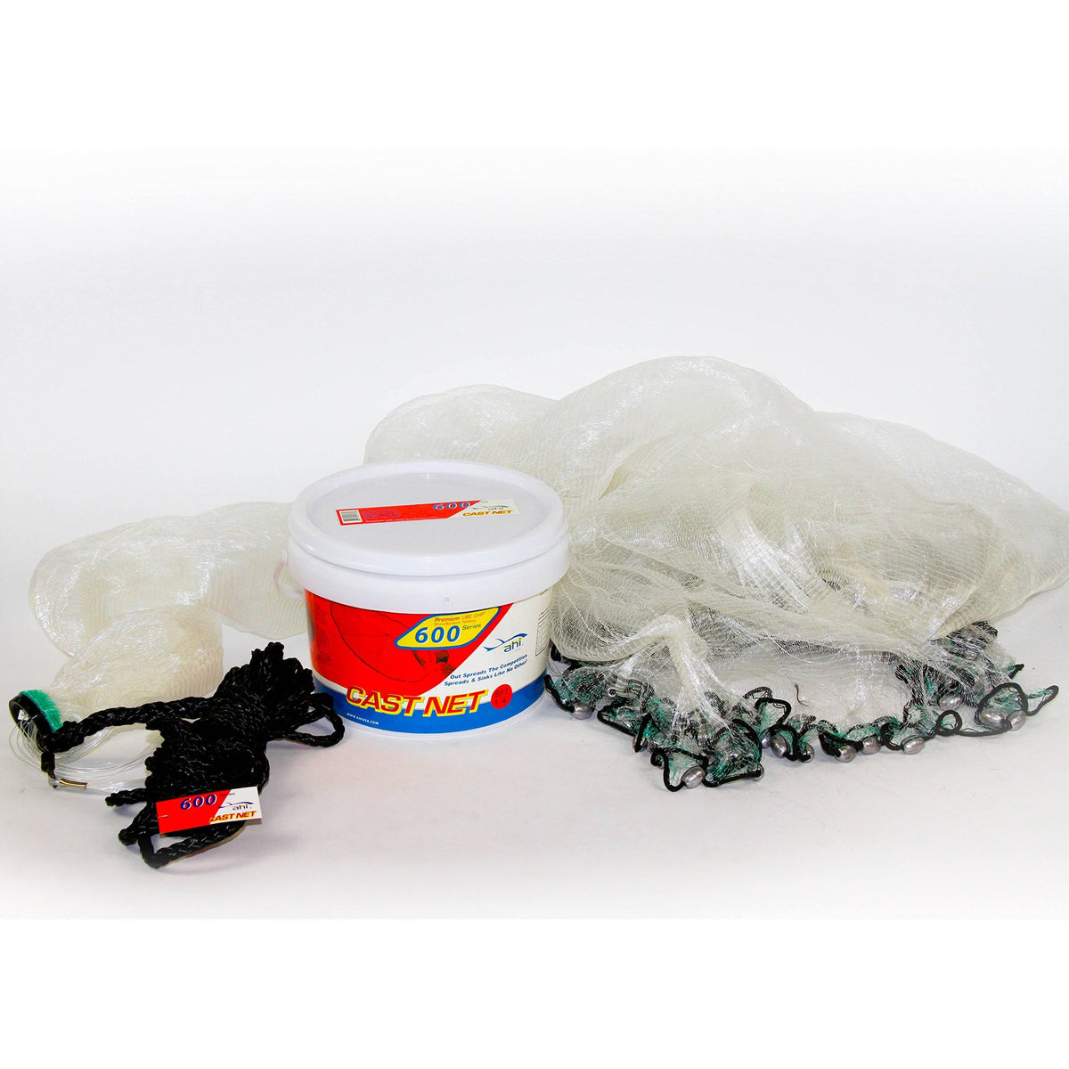 6 Panel Cast Net 7 ft R401292