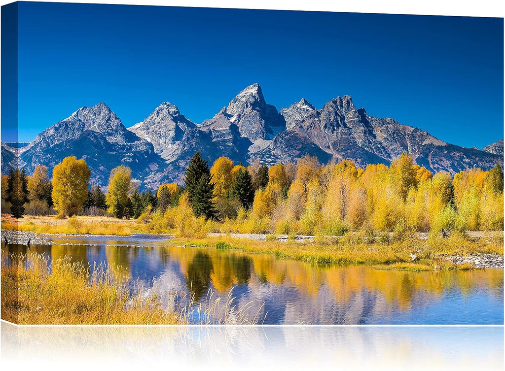 Framed Canvas Wall Art 18x12 I620405