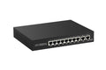 8 Port Gigabit PoE+ Ethernet Network Switch with 2 Uplink Ports, 120W Budget, Pack of 2 U365