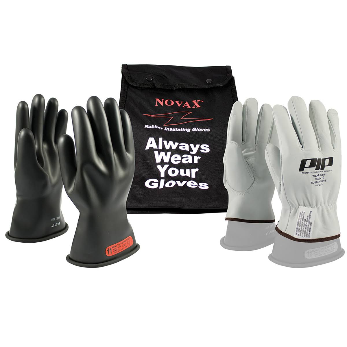 Black Electrical Safety Kit, Size 7 T92572