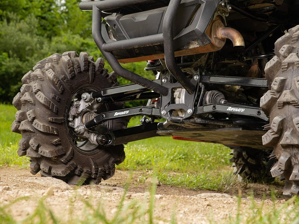 High-Clearance Boxed Rear Radius Arms with 7/8" Adjustable Heim Joints E94223