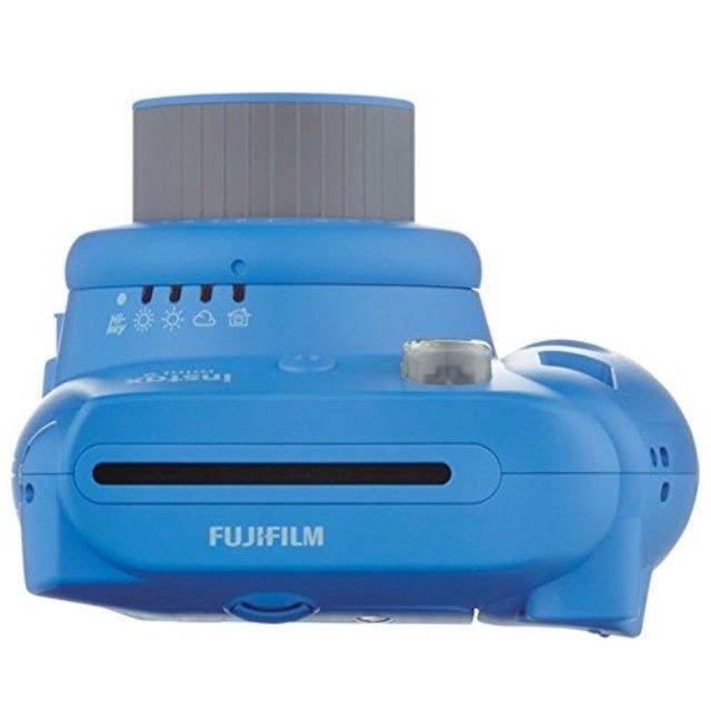 Cobalt Blue Instant Film Camera J59351