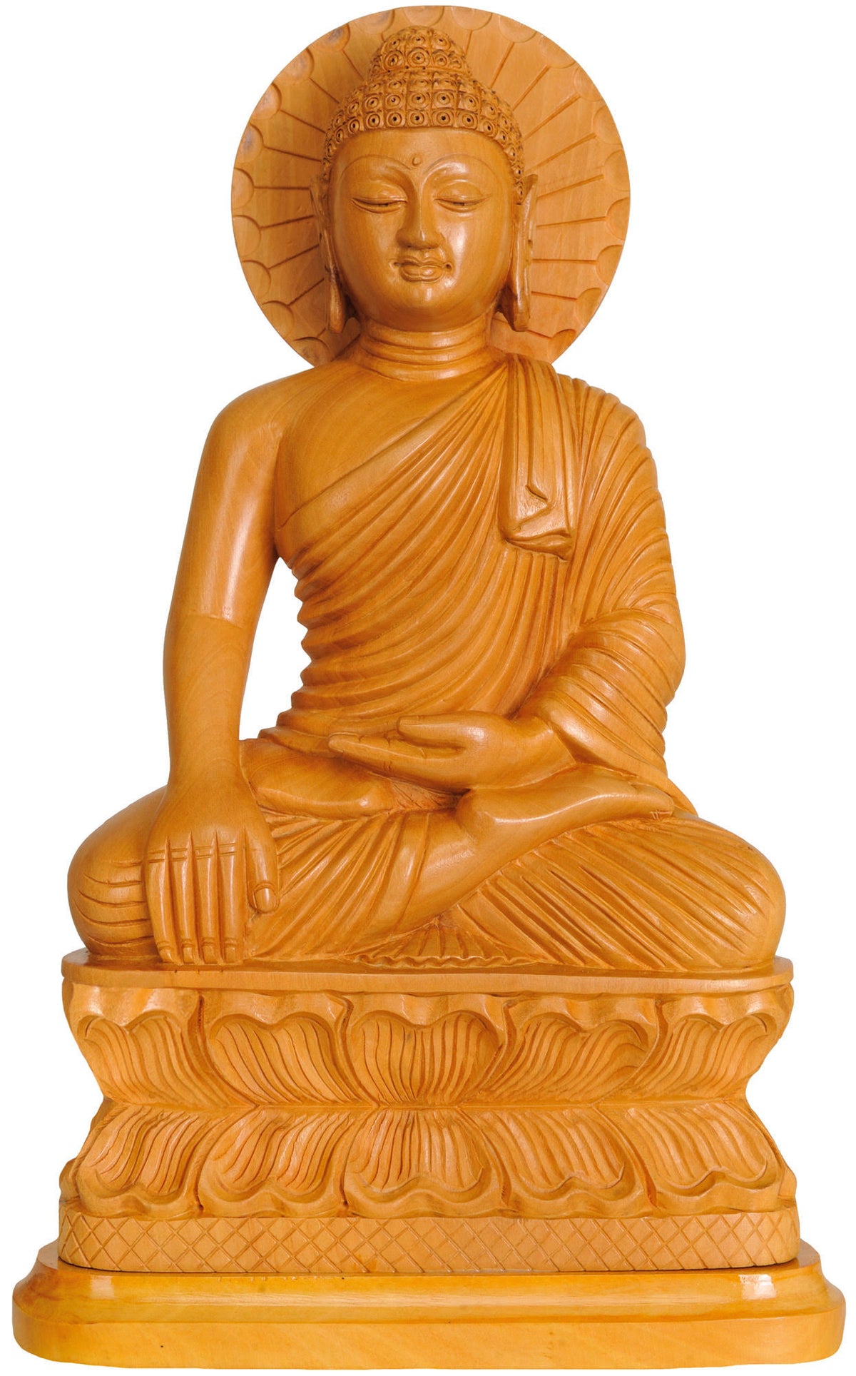 Lord Buddha in Earth Touching Gesture S5988
