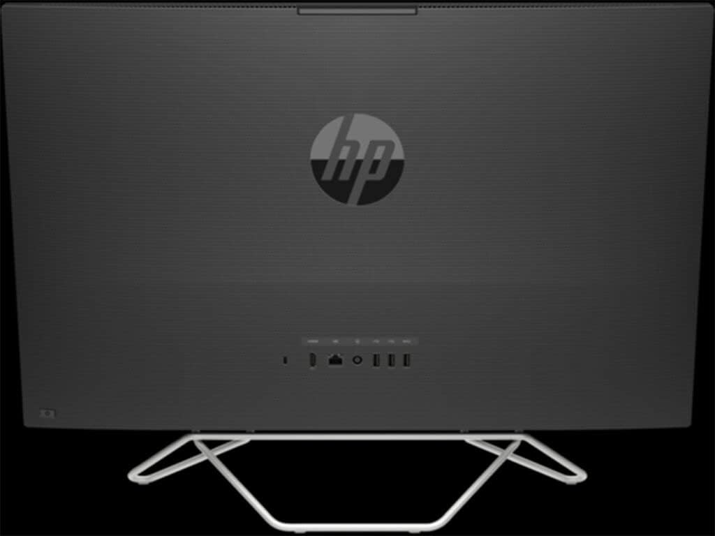 27" Full HD All-in-One Desktop Computer, AMD Ryzen 5 5500U, 16GB RAM, 512GB SSD + 1TB HDD, Windows 11 Home, Black V4689