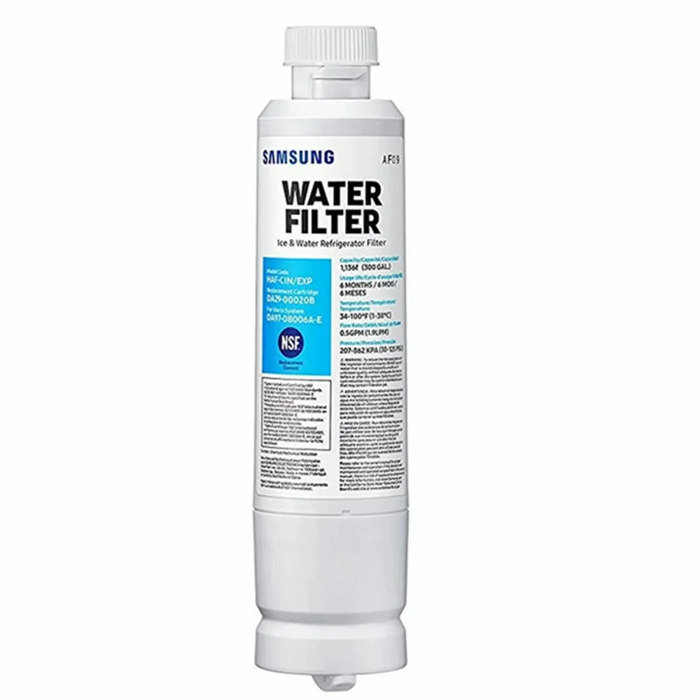 2 Pack Refrigerator Water Filter Replacement R244677
