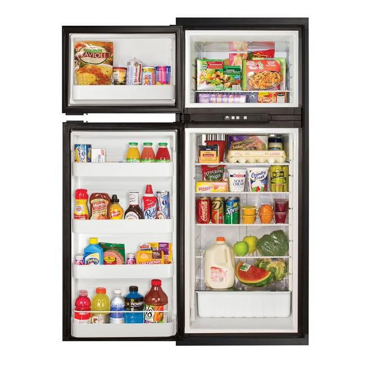8 cu. ft. 2-Way RV Refrigerator with Freezer N46764