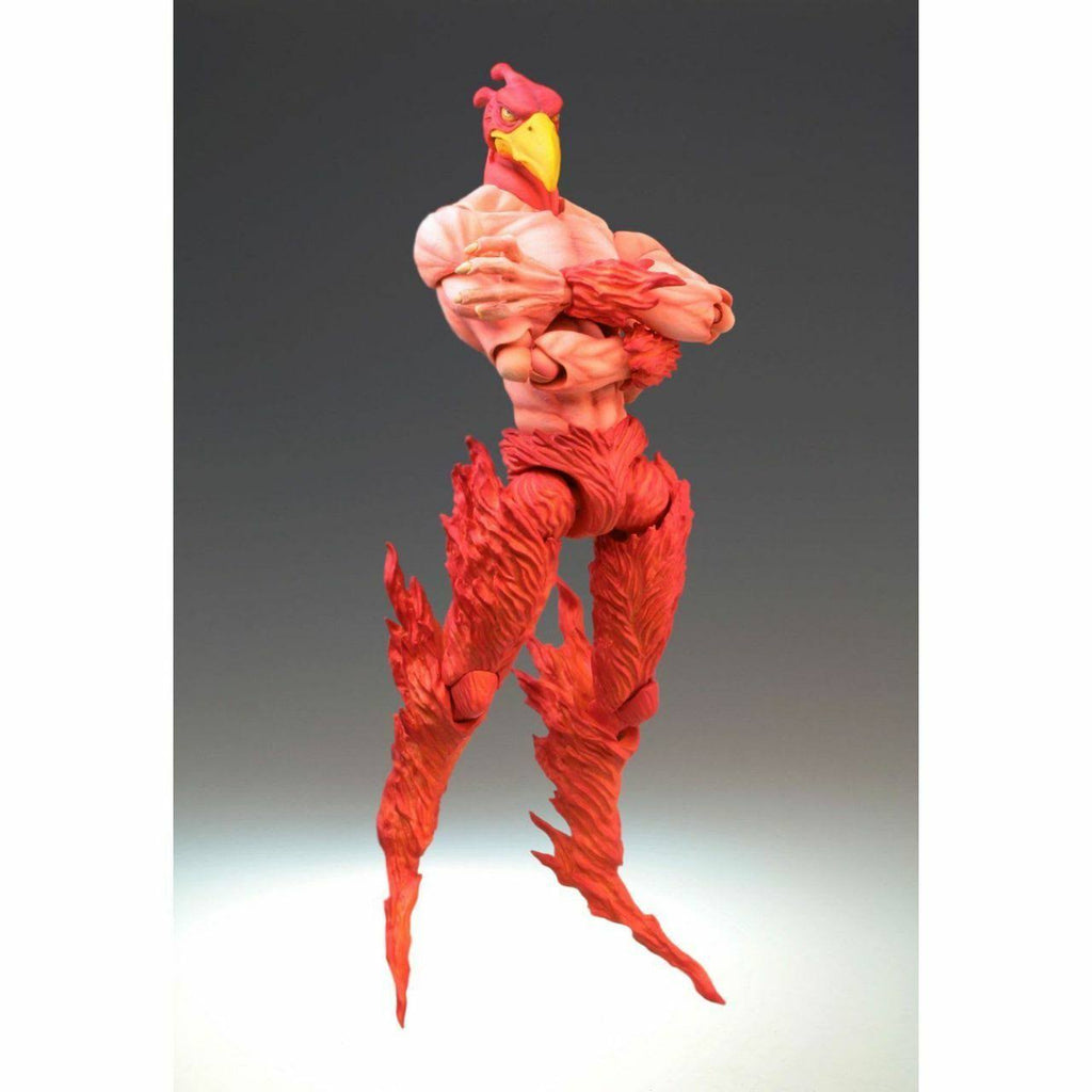 Moveable JoJo&s Bizarre Adventure The Magicians Red Figure L32123