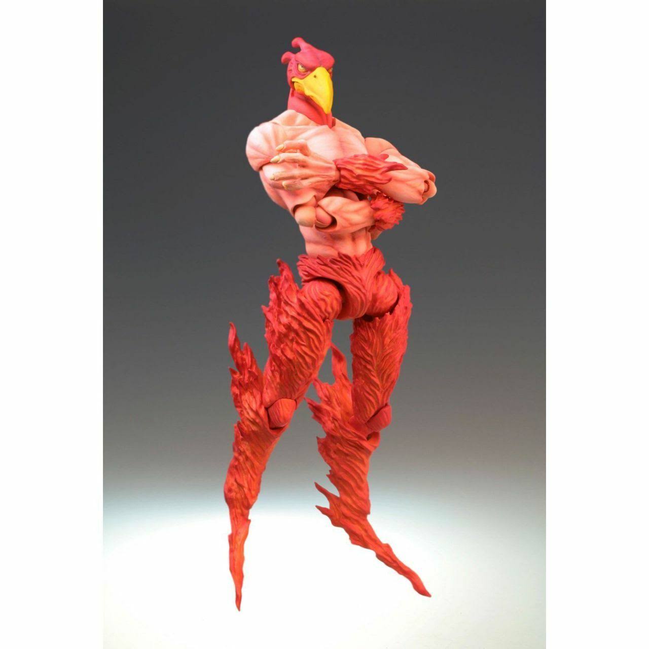 Moveable JoJo&s Bizarre Adventure The Magicians Red Figure L32123