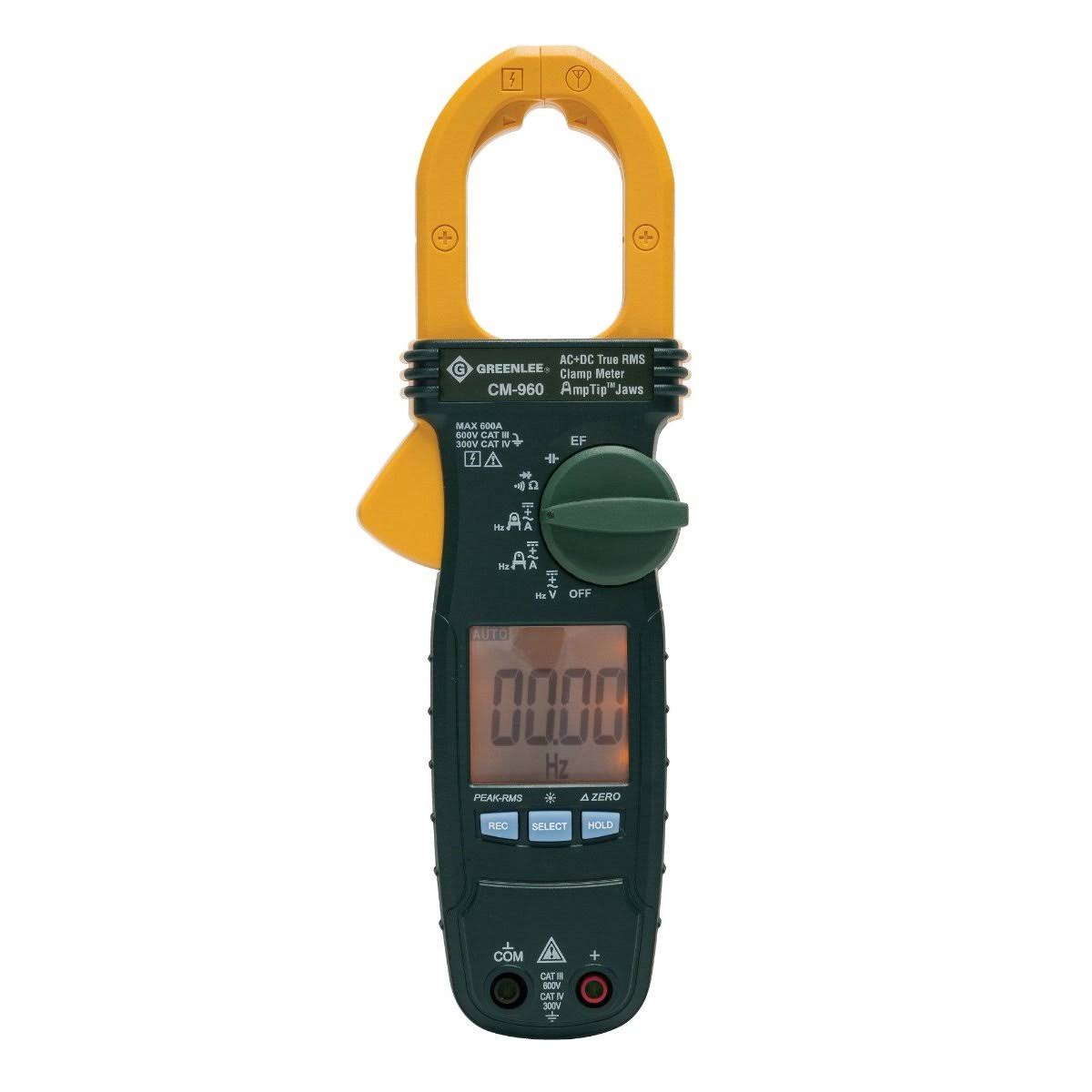Calibrated Clamp Meter, AC/DC, 600 Amp B814