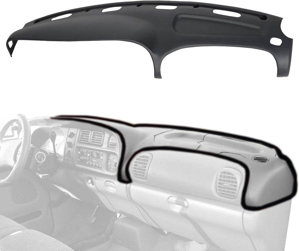 Black Molded Dash Cover C78096