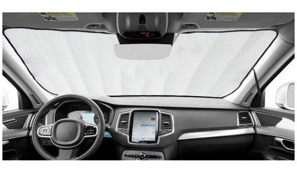 Windshield Sunshade for Tesla Model X U20628