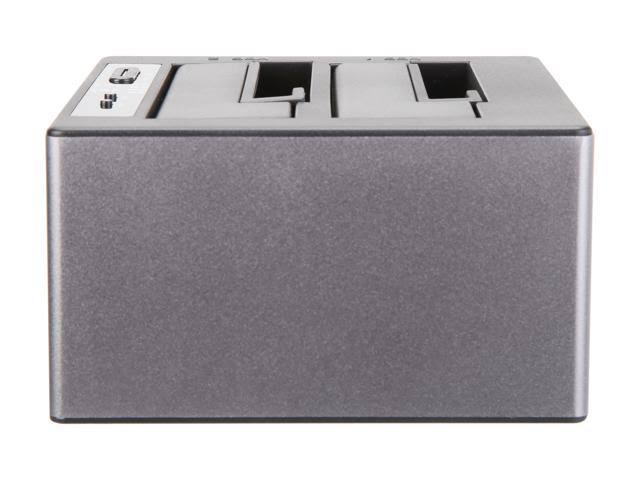 External Hard Drive Docking Station with USB 3.1 Type-C L127