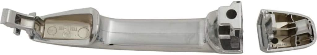Chrome Exterior Door Handle for Toyota Sienna 2011-2019, Pack of 2 A6844