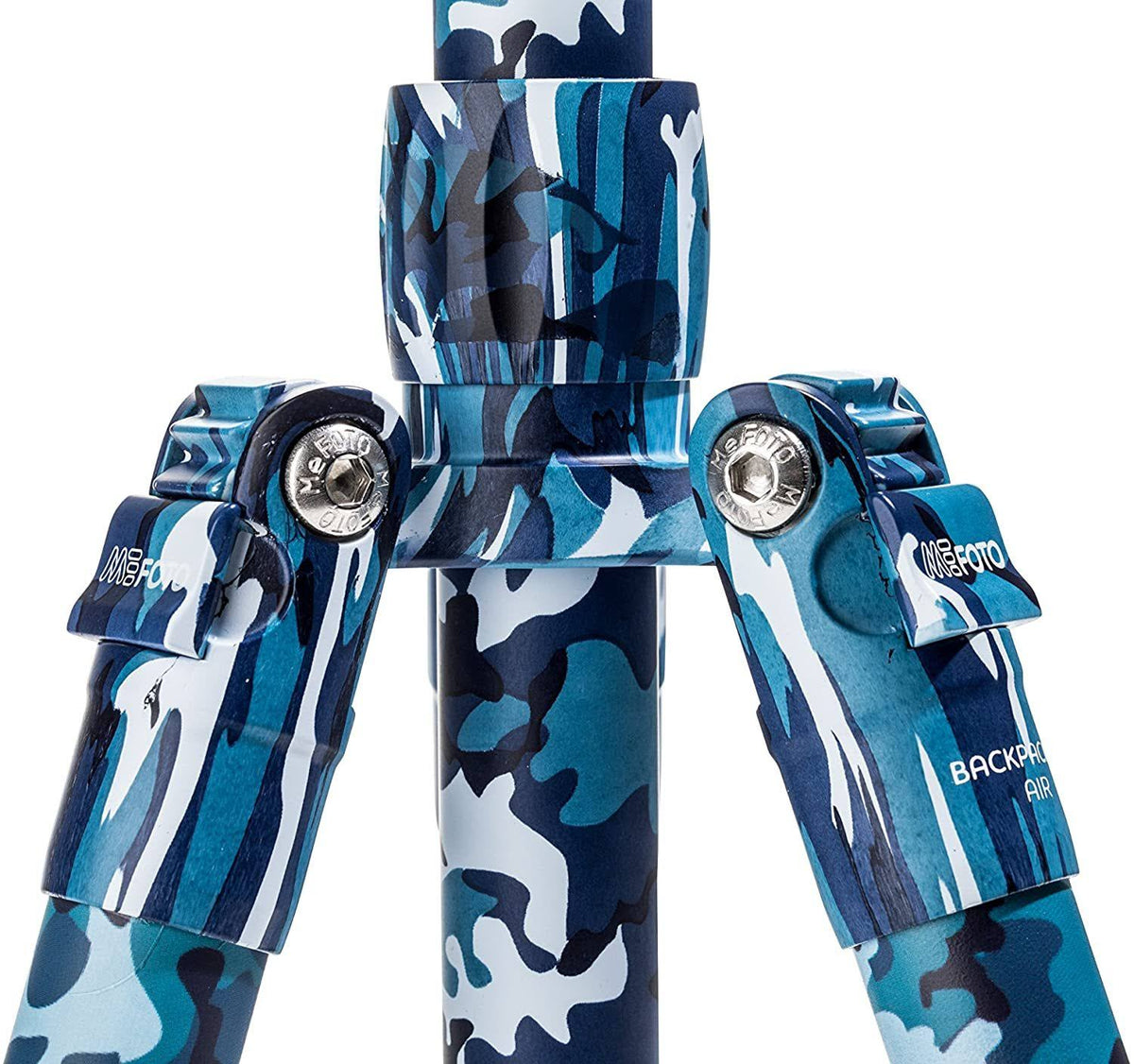 Blue Camo Travel Tripod Kit K920