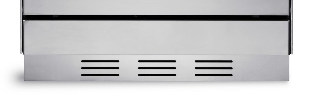 Stainless Wrap Around for 36" Ranges for Single Oven G1379