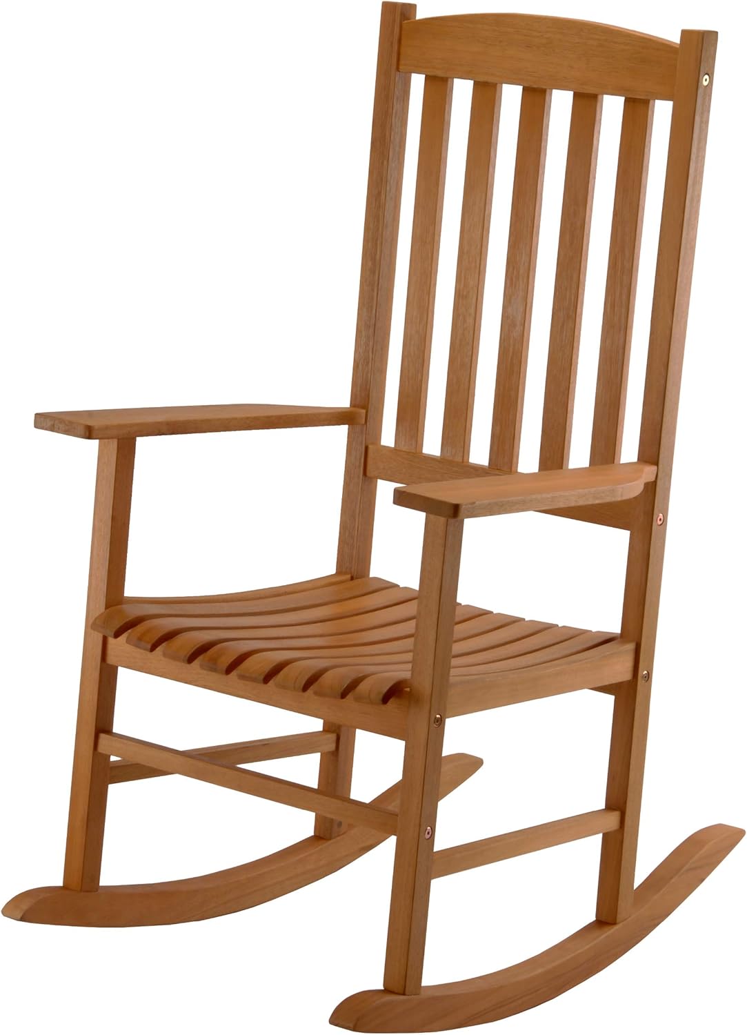 Eucalyptus Wood Patio Rocking Chair V1549
