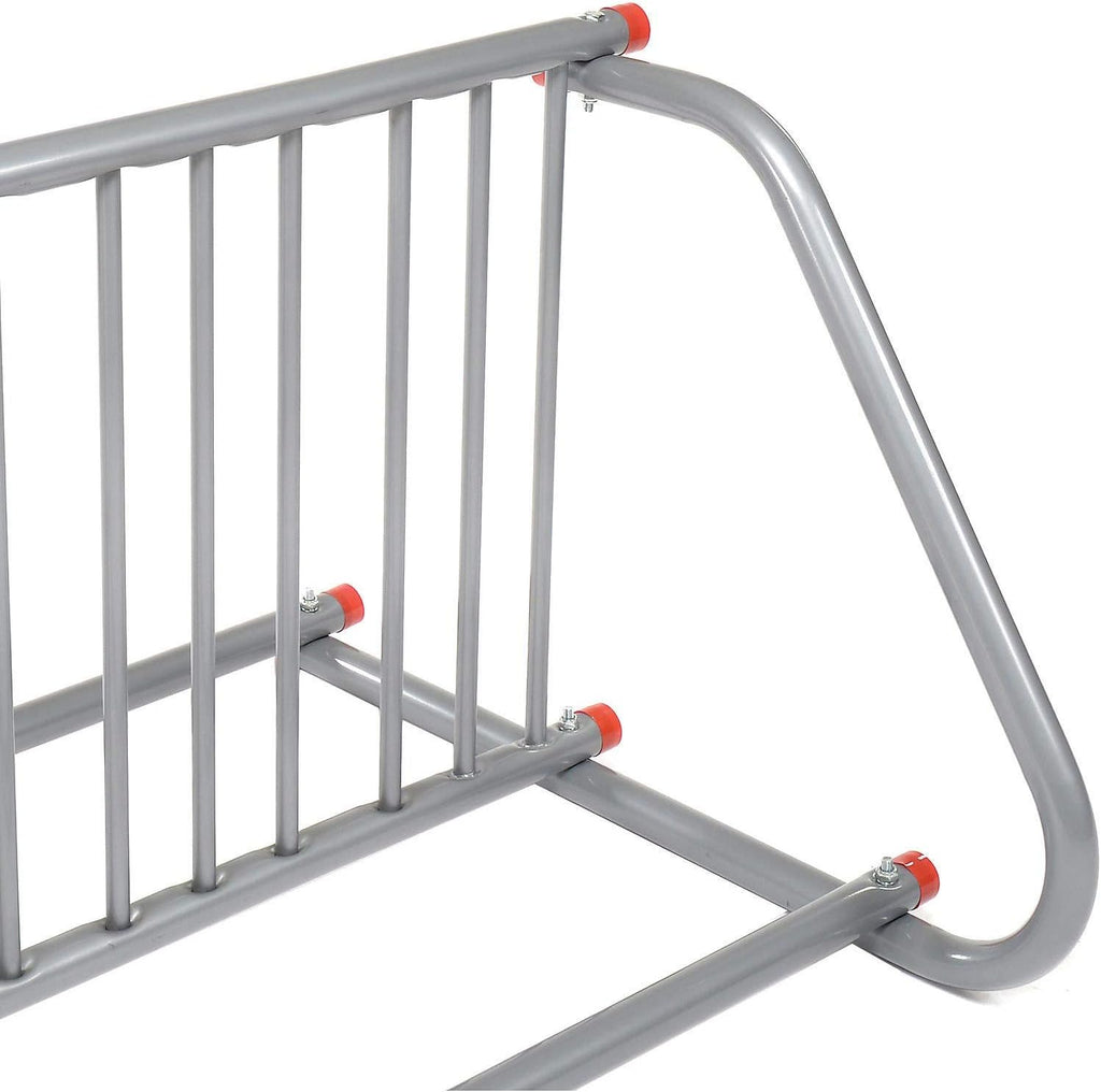 10-Bike Capacity Powder Coated Steel Bike Rack A329438