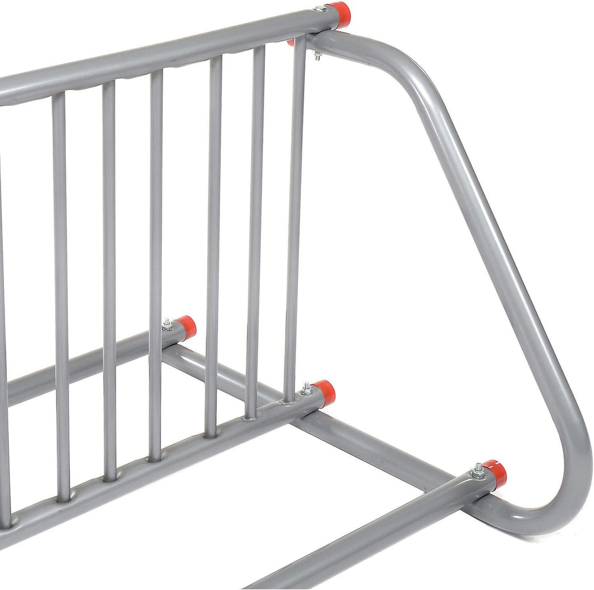 10-Bike Capacity Powder Coated Steel Bike Rack A329438