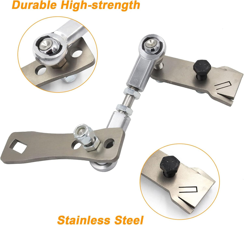 Stainless Steel Transfer Case Linkage Kit Pack of 2 A128