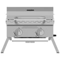 Stainless Steel 2 Burner Tabletop Propane Gas Grill N531888