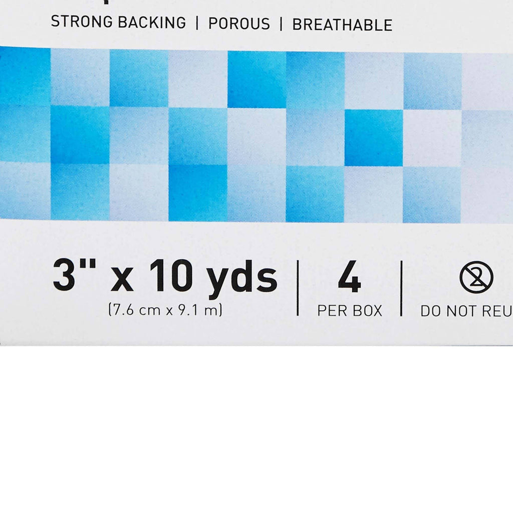 Cloth Medical Tape, 3 inch x 10 Yard, White N7702