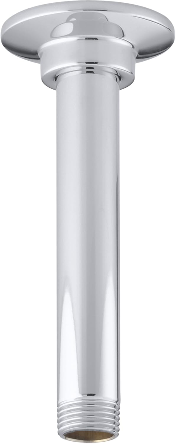 Polished Chrome Ceiling Mount Showerarm H519
