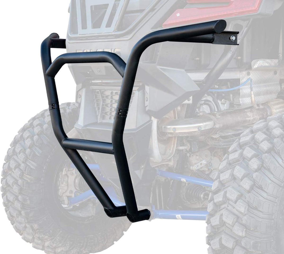 Rear Bumper for Polaris RZR PRO XP / PRO XP 4, 1.75 Inch Steel Tubing, UV Resistant Powder Coating K80906