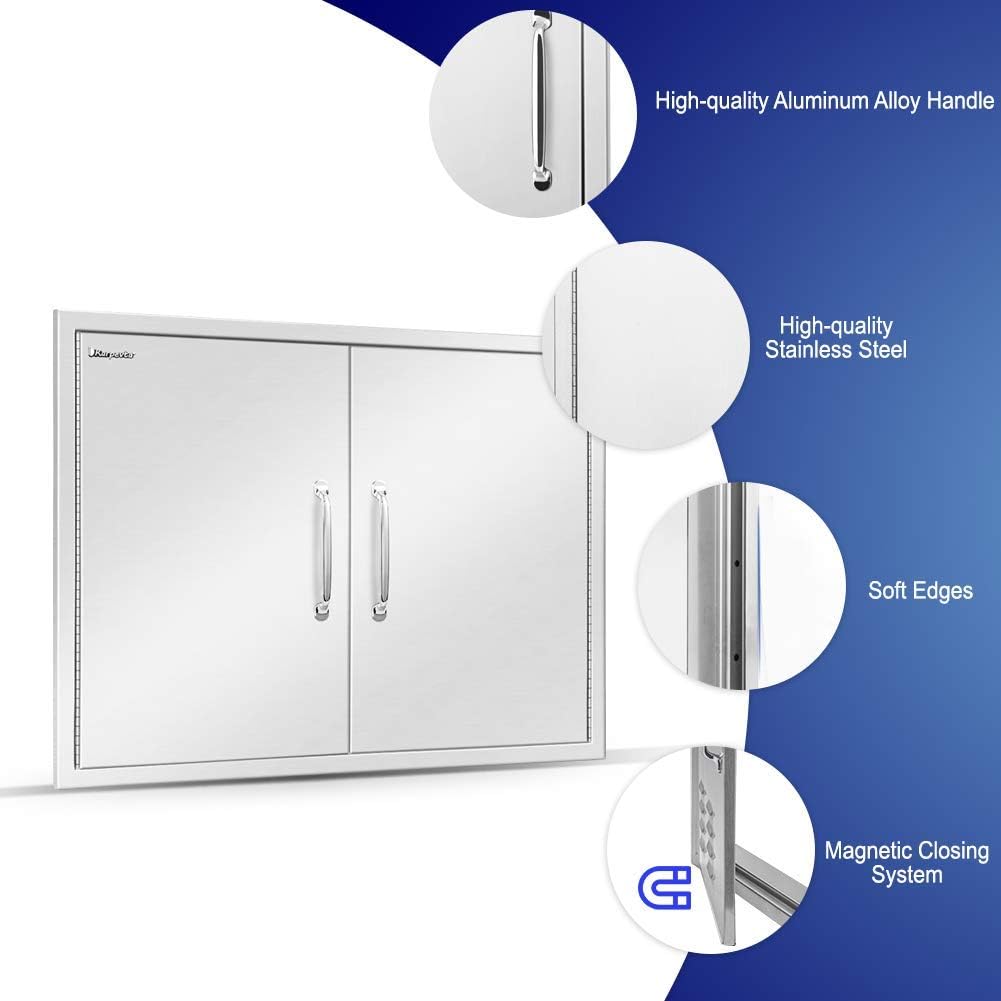 Outdoor Kitchen Door 36 W X 21 H C992