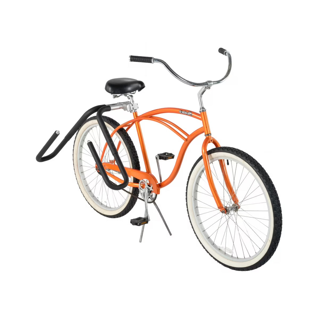 Black Bolt-on Shortboard Rack D5354