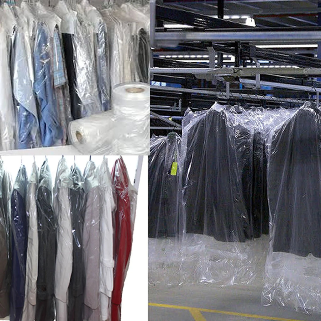 Poly Garment Clear Bags 40"x21"x7" B932861