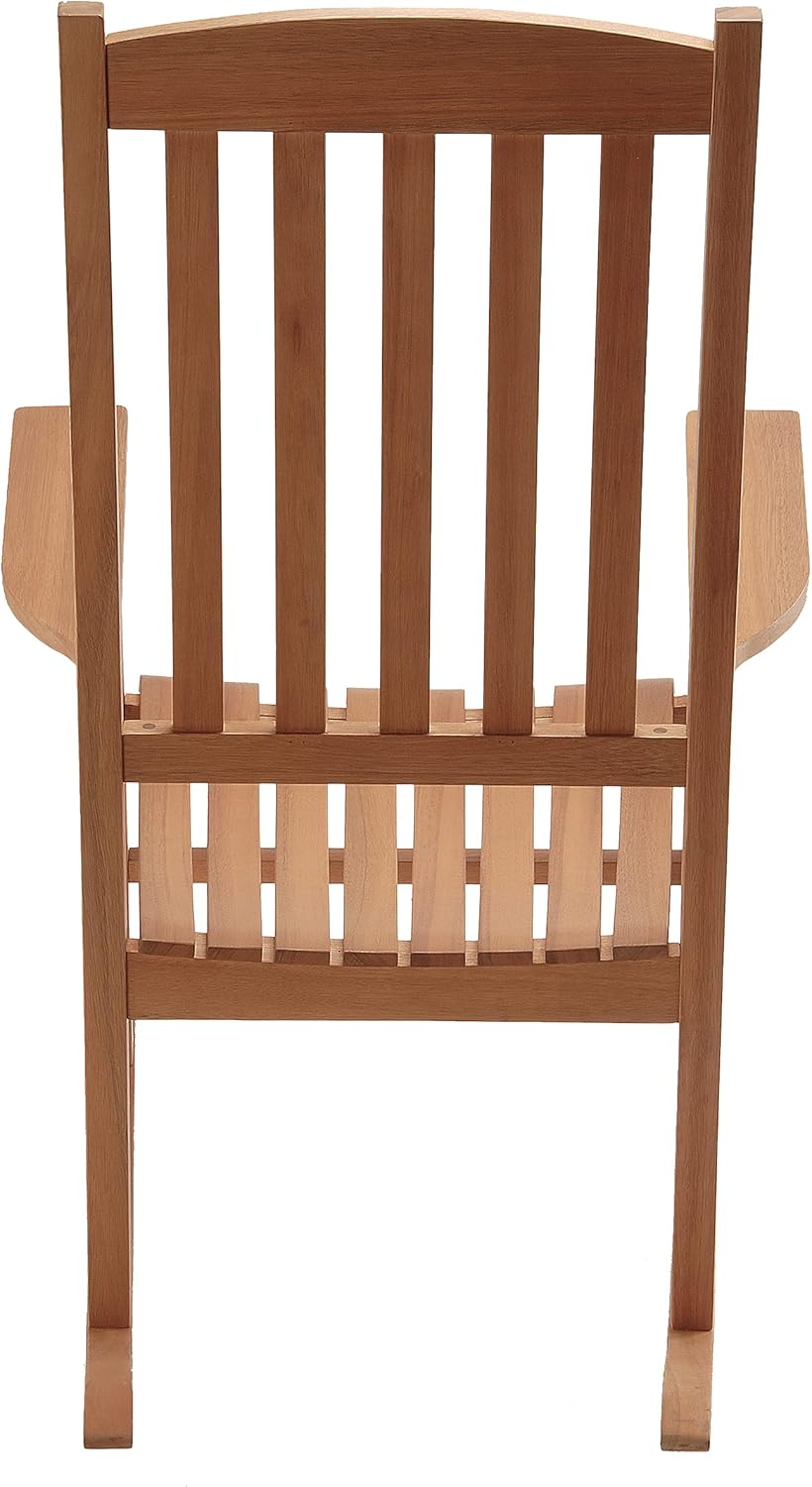 Eucalyptus Wood Patio Rocking Chair V1549