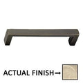 Oversized Pull in Tumbled White Bronze X916521