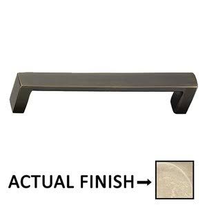 Oversized Pull in Tumbled White Bronze X916521