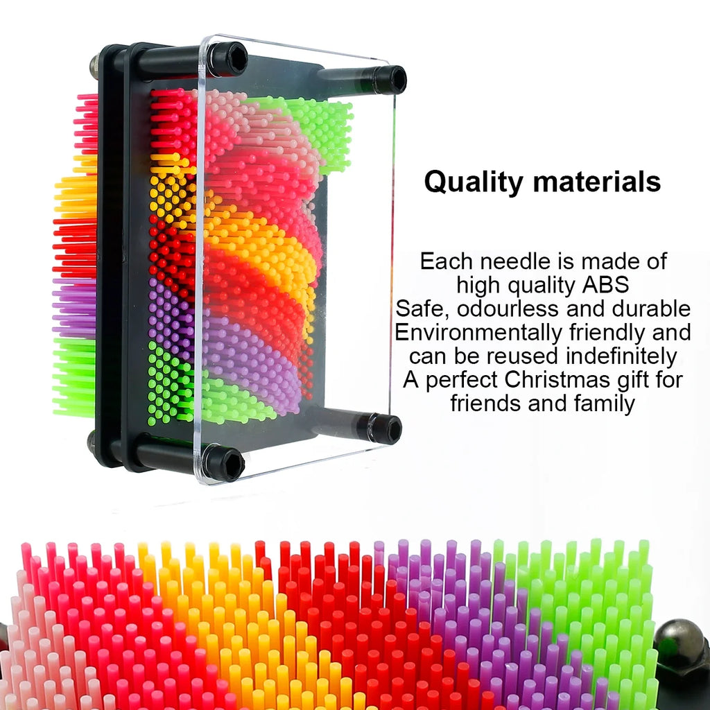 3D Pin Art Toy N7470