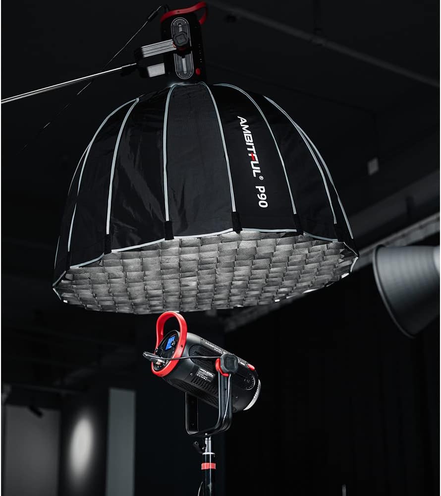 LED Video Light, 200W 5600K, CRI 95, TLCI 97, Bowens Mount H2002