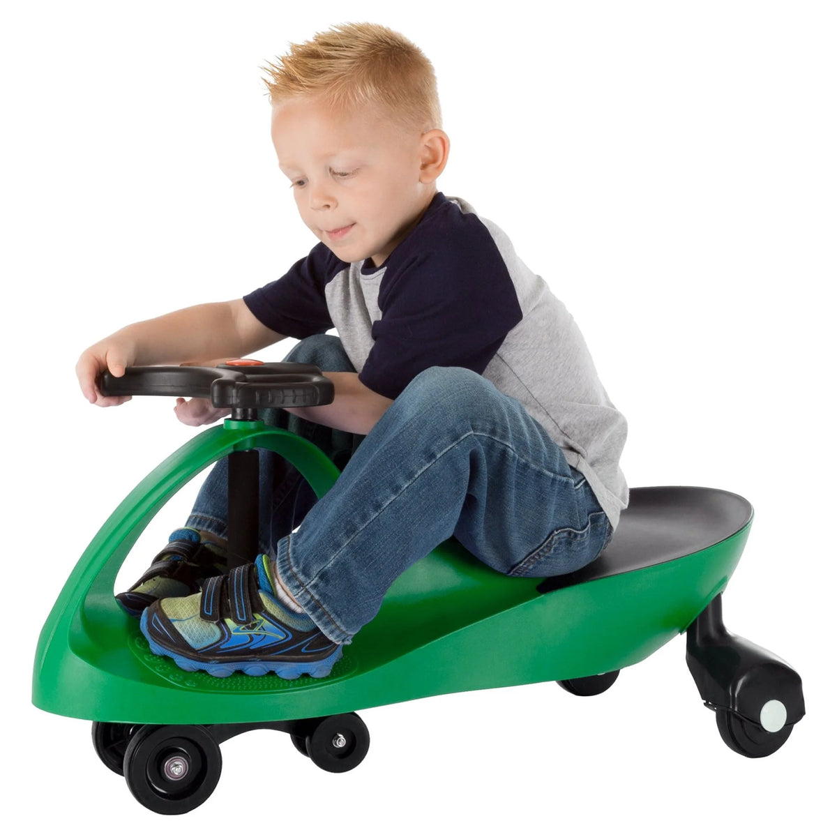 Twist Steer Zigzag Ride-On Car R64234