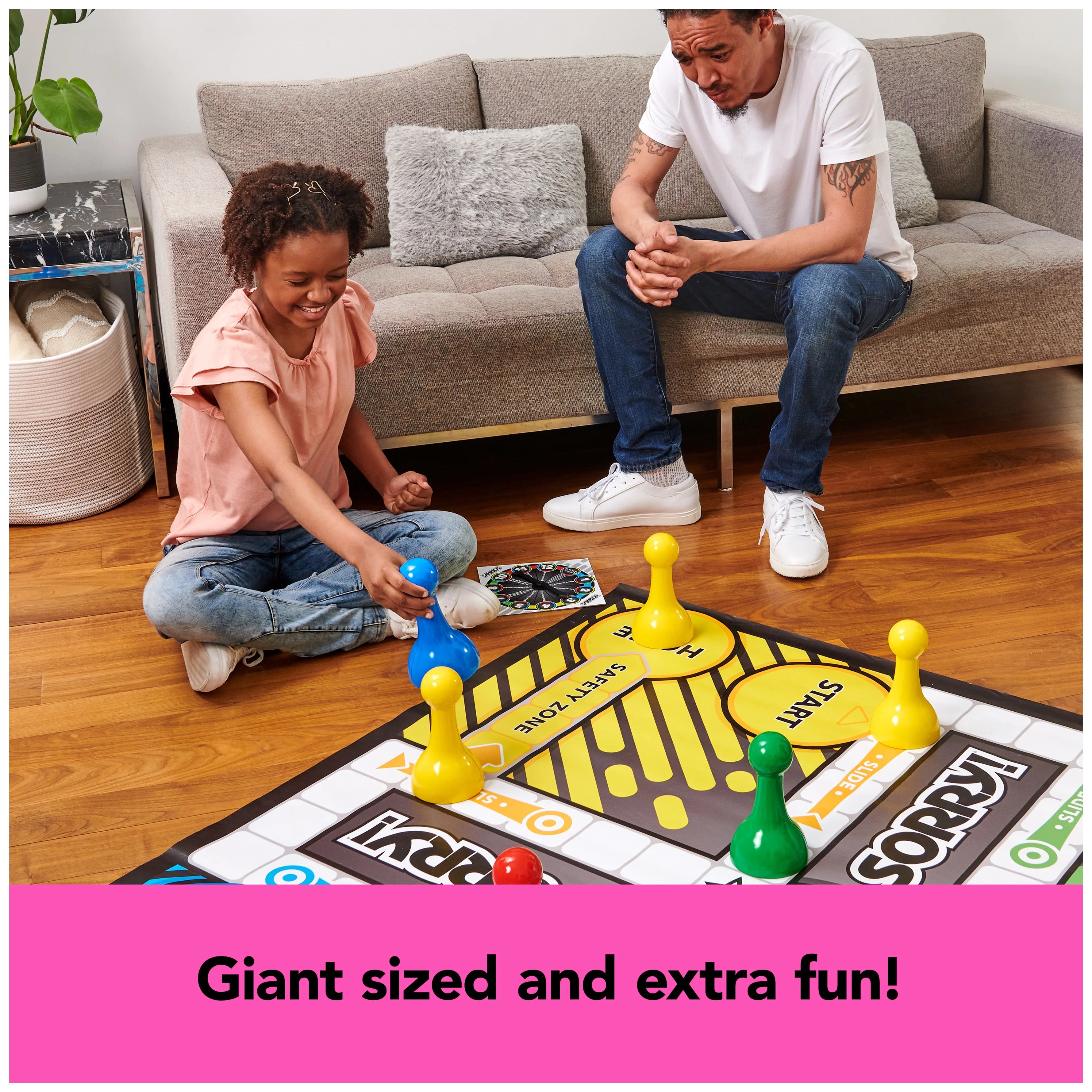 Sorry Board Game Giant Edition N7287