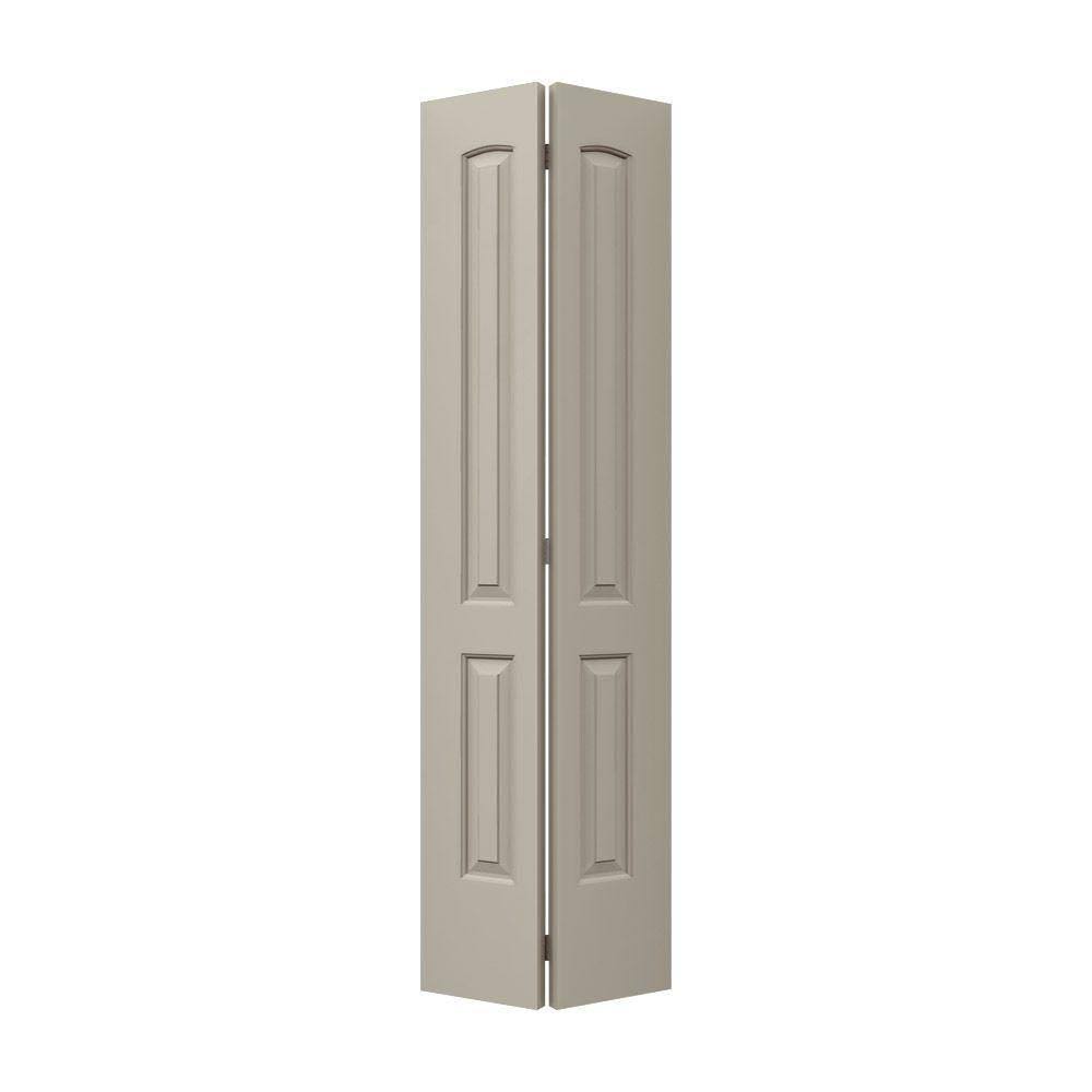 Molded Composite MDF Closet Bi-Fold Door J2457