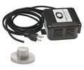 Matte White Air Activation Switch for Disposer W8688