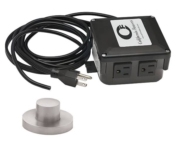 Matte White Air Activation Switch for Disposer W8688