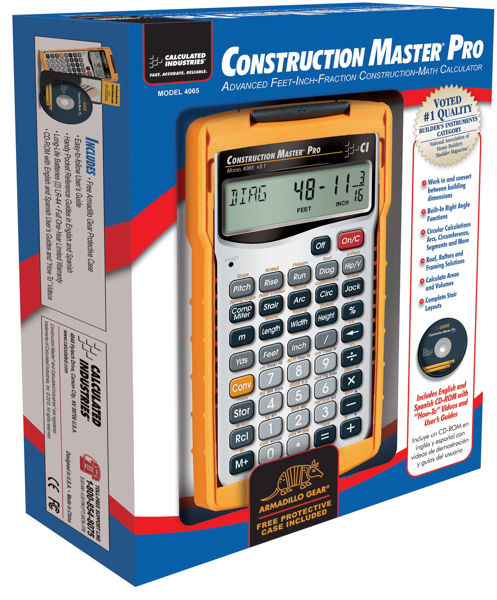 Construction Master Pro Calculator V3814