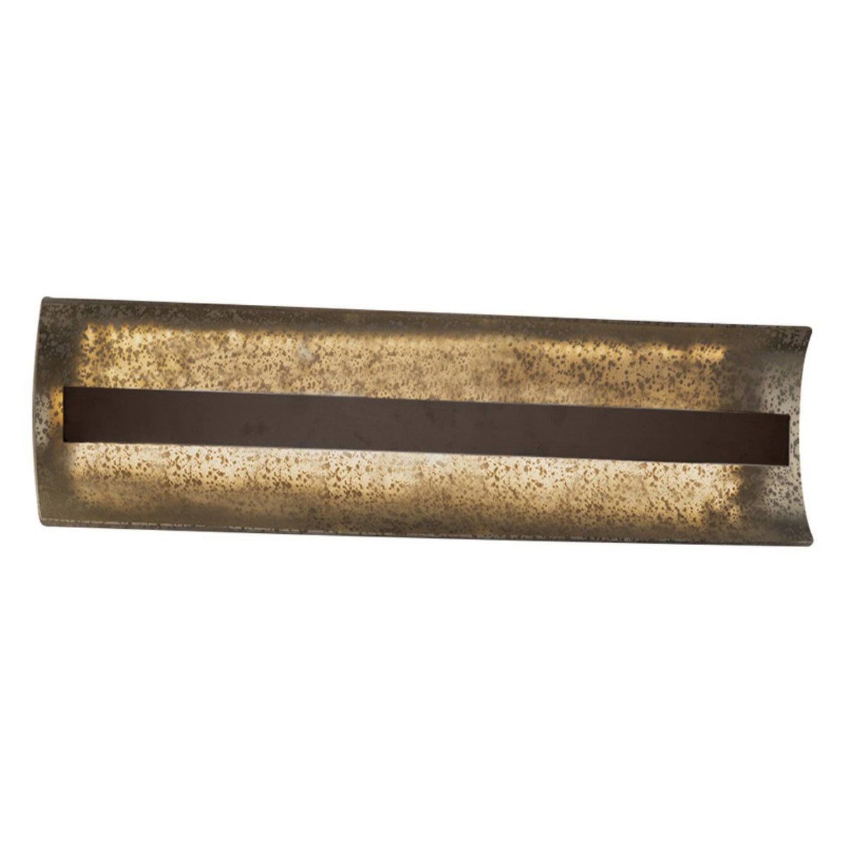 Dark Bronze LED Contour Bath Bar A432
