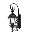 Black Outdoor Wall Fixture X21458
