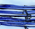 Blue Trampoline Round Pad for 15' P3621