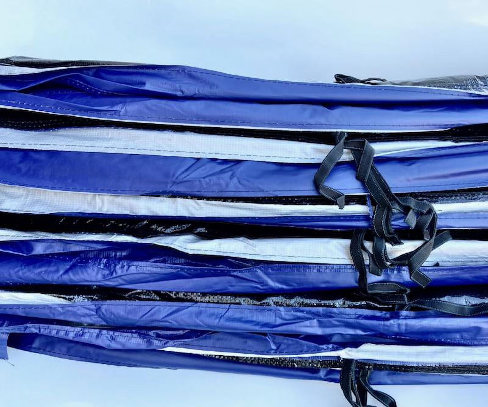Blue Trampoline Round Pad for 15' P3621