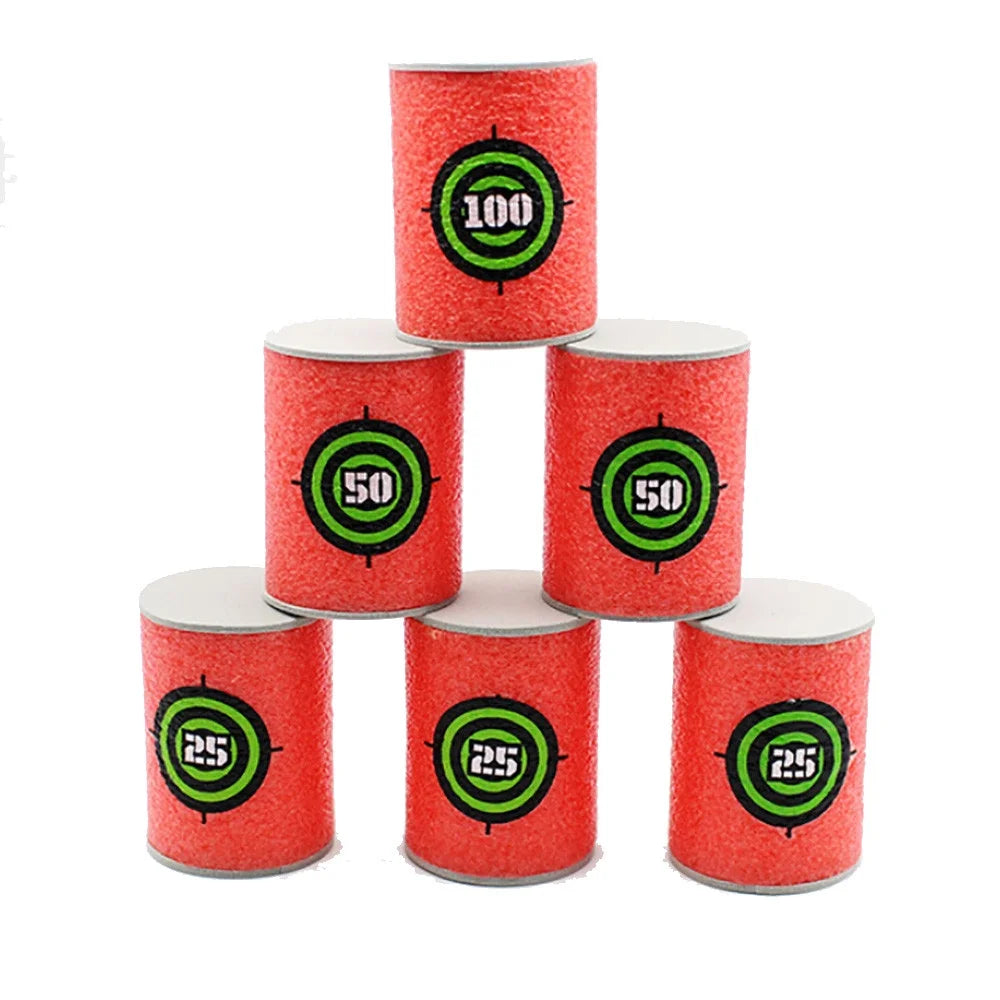 18Pcs EVA Bullet Dart Target B888749